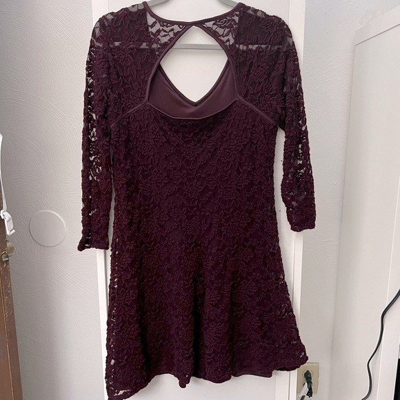 Maurices Floral Lace Dress - Picture 8 of 9